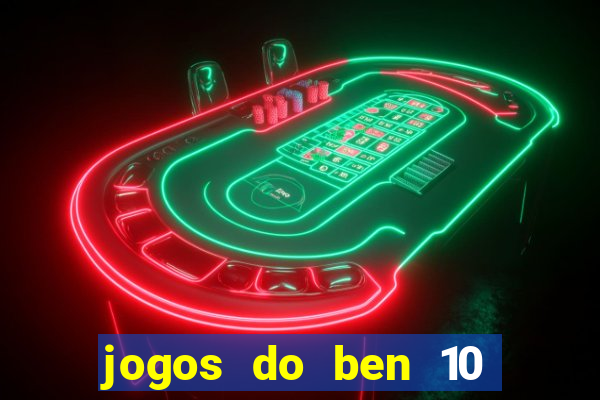 jogos do ben 10 omniverse collection